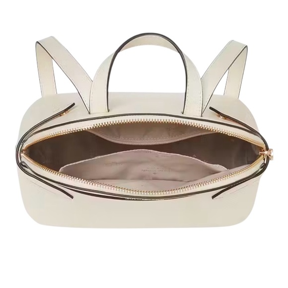 Kate Spade NWT Meringue Cream Medium Staci Dome Backpack